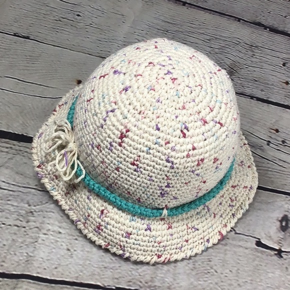 Sun Hat Handmade crochet - Picture 3 of 4
